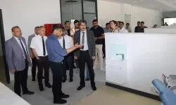 BUÜ Diş Hekimliği Fakültesi Binası Açılışa Hazırlanıyor