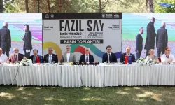 Dünyaca Ünlü Piyanist ve Besteci Fazıl Say'dan İznik'e Özel Türkü