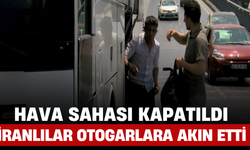 Hava Sahası Kapatıldı: İstanbul’daki İranlılar Otogarlara Akın Etti