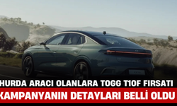 Hurda Aracı Olanlara TOGG T10F Fırsatı! Kampanyanın Detayları Belli Oldu