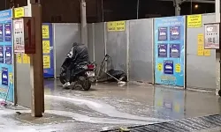 İnegöl'de Akaryakıt İstasyonunda 2 Kişi Baygın Halde Bulundu