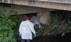 İnegöl'de Dere Yatağında Bir Kişinin Cansız Bedeni Bulundu