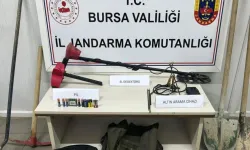 İnegöl’de Kaçak Kazı Operasyonu: 3 Kişi Suçüstü Yakalandı