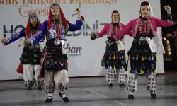 İnegöl’de Yaz Etkinlikleri Renkli Başladı: Halk Dansları Topluluğu 14. Yılını Kutladı