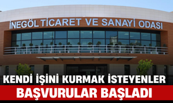 Kendi İşini Kurmak İsteyenler... Başvurular Başladı