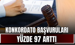 Konkordato Başvuruları Yüzde 97 Arttı, En Riskli Sektör Açıldı