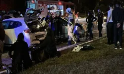 Kütahya’da Gece Saatlerinde Feci Kaza: 2’si Ağır 6 Yaralı