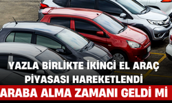 Ne Zaman Araba Alınır? Araba Alma Zamanı Geldi mi? Yazla Birlikte İkinci El Araç Piyasası Hareketlendi!