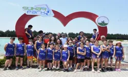 Osmangazi’de Triathle Yarışları Nefes Kesti