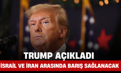Trump Açıkladı: İsrail ve İran Arasında Barış Sağlanacak