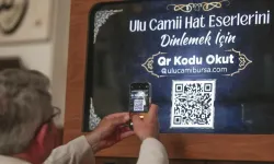 Ulu Cami’deki 626 Yıllık Hat Eserleri Dijital Ortama Aktarıldı