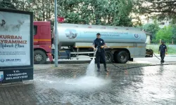 Yenişehir’de Bayram Temizliği Tamamlandı