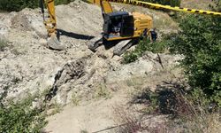Göçük altında kalan kişi hayatını kaybetti