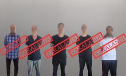 Kırmızı Bültenle Aranan 5 Suçlu Daha Türkiye’ye Getirildi