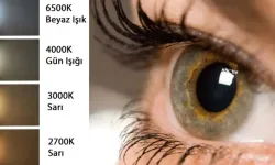Hangi Işık Gözleri Daha Az Yorar? Sarı Işık Mı, Beyaz Işık Mı Tercih Edilmeli?