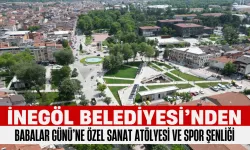 İnegöl Belediyesi’nden Babalar Günü’ne Özel Sanat Atölyesi ve Spor Şenliği