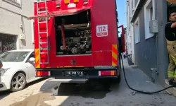 İnegöl Ertuğrulgazi Mahallesi'nde Yangın Paniğe Neden Oldu!