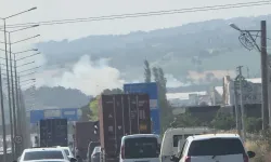 İnegöl Şehitler Mahallesi’nde Tarlalık Alanda Yangın Çıktı
