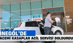 İnegöl’de Acemi Kasaplar Acil Servisi Doldurdu