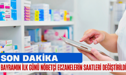 İnegöl’de Bayramın İlk Günü Nöbetçi Eczanelerin Saatleri Değiştirildi
