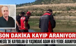 İnegöl’de Kaybolan 61 Yaşındaki Adam Her Yerde Aranıyor