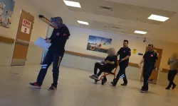 İnegöl'de Korkutan İş Kazası: Orman İşçisi Motorlu Testereyle Elini Kesti