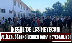 İnegöl’de LGS Heyecanı: Veliler, Öğrencilerden Daha Heyecanlıydı