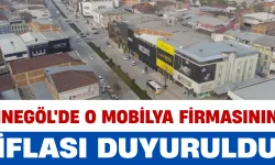 İnegöl'de O Mobilya Firmasının İflası Duyuruldu