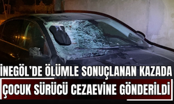 İnegöl’de Ölümle Sonuçlanan Kazada Çocuk Sürücü Cezaevine Gönderildi
