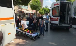 İnegöl’de Otomobil ile Motosiklet Çarpıştı: 21 Yaşındaki Sürücü Yaralandı