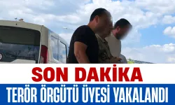İnegöl'de Terör Örgütü Üyesi Şüpheli Operasyonla Yakalandı