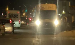 İnegöl’de Trafik Kazası: Motosiklet Sürücüsü Yaralandı