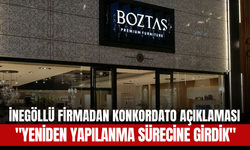 Boztaş’tan konkordato açıklaması: "Yeniden yapılanma sürecine girdik"