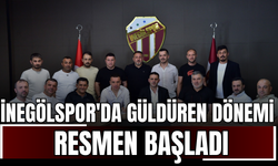 İnegölspor'da Güldüren dönemi resmen başladı