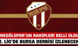 İnegölspor’un 2025-2026 Sezonu Rakipleri Belli Oldu