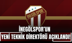 İnegölspor’un Yeni Teknik Direktörü Açıklandı!