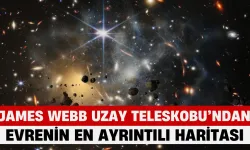 James Webb Uzay Teleskobu’ndan Evrenin En Ayrıntılı Haritası