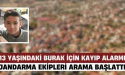 Bursa’da 13 Yaşındaki Burak İçin Kayıp Alarmı: Jandarma Ekipleri Arama Başlattı