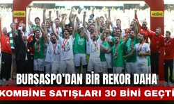 Bursaspor'da Kombine Bilet Satışları Rekor Kırdı