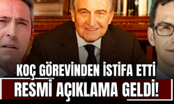 Koç Görevinden İstifa Etti! Resmi Açıklama Geldi!