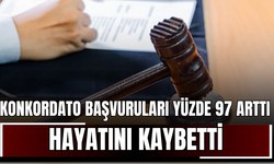 Konkordato Başvuruları Yüzde 97 Arttı, En Riskli Sektör Açıldı