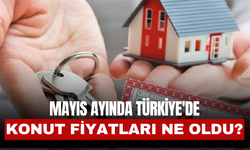 Mayıs Ayında Konut Fiyatları Yüzde 3,4 Arttı