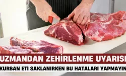 Kurban Eti Saklanırken Bu Hataları Yapmayın: Uzmandan Zehirlenme Uyarısı