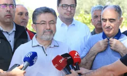 Bakan Yumaklı, "Akhisar Yangınında Sadece Bir Nokta Kaldı"