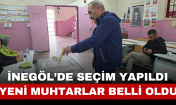 İnegöl’de 2 Mahallede Muhtar Seçimi Yapıldı: Yeni Muhtarlar Belli Oldu