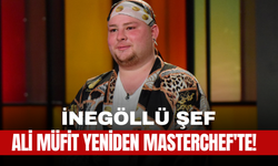 İnegöl’ün Şefi Ali Müfit, Yeniden MasterChef Sahnesinde