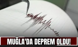 Muğla'da Deprem Oldu!