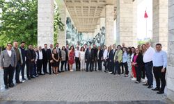 Nilüfer Belediyesi çalışanları bayramlaştı
