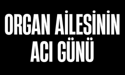 Organ Ailesinin Acı Günü!