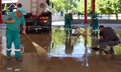 Osmangazi'de 23 Kurban Kesim Alanı Belirlendi, Hijyen Çalışmaları Başladı